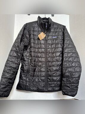 Patagonia Men’s Nano Puff Insulated Jacket Lightweight Compact Black 84213 NEW